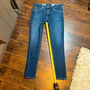 AG Prima Mid Rise Cigarette Jeans size 29R